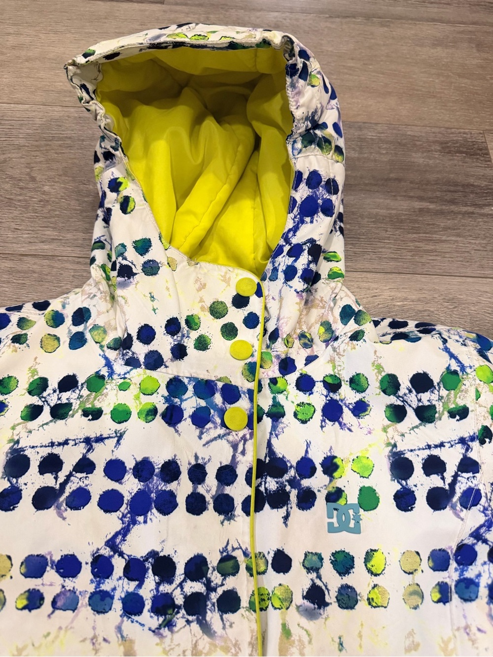 DC Junior Snowboard Jacket - Picture 3 of 6